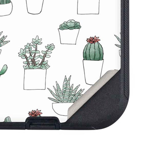 Succulent Pattern Otterbox Defender iPhone Skin