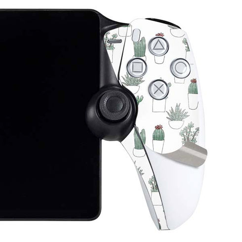 Succulent Pattern PlayStation Portal Remote Player Skin