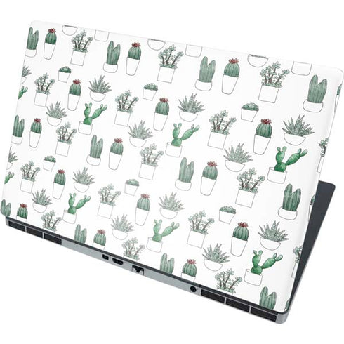 Succulent Pattern Dell Precision Skin