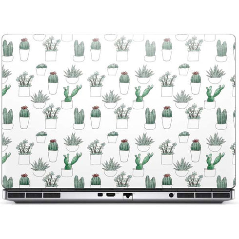 Succulent Pattern Dell Precision Skin