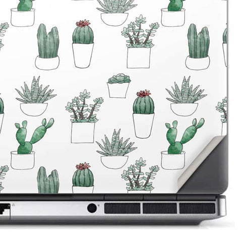Succulent Pattern Dell Precision Skin