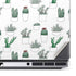 Succulent Pattern Dell Precision Skin