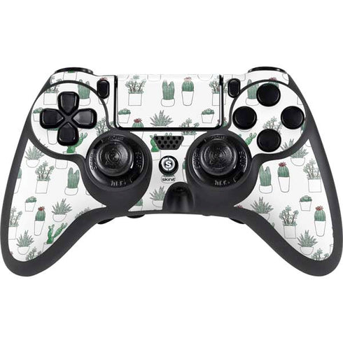 Succulent Pattern PlayStation PS4 Skins
