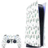 Succulent Pattern PlayStation PS5 Skins