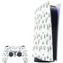 Succulent Pattern PlayStation PS5 Skins