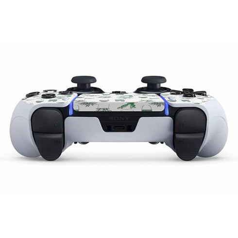 Succulent Pattern PS5 DualSense Edge Pro Controller Skin