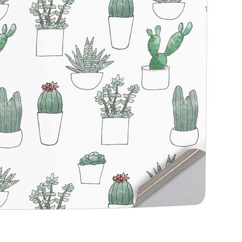 Succulent Pattern PS5 Pro Disk Console Skin