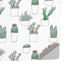Succulent Pattern PS5 Pro Disk Console Skin