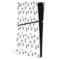 Succulent Pattern PS5 Slim Digital Edition Console Skin