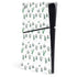 Succulent Pattern PS5 Slim Digital Edition Console Skin