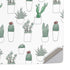 Succulent Pattern PS5 Slim Digital Edition Console Skin