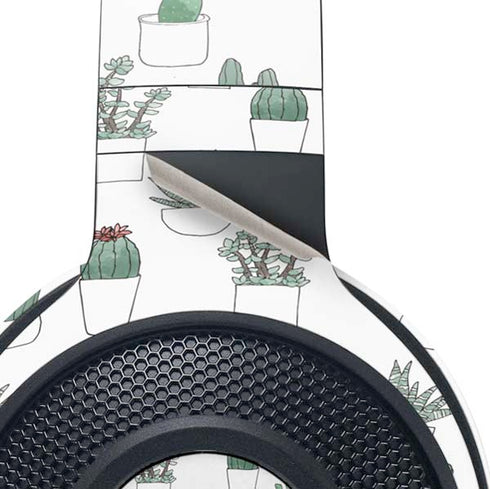 Succulent Pattern Razer Kraken X Skin