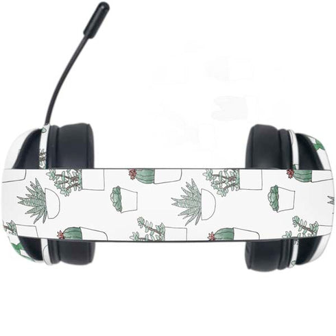 Succulent Pattern Razer Kraken X Skin