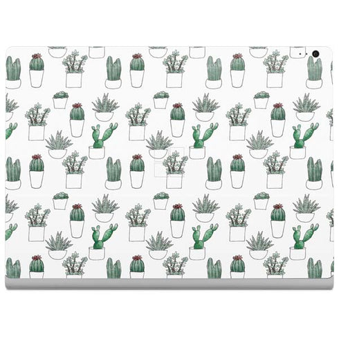 Succulent Pattern Surface Book 2 15in Skin