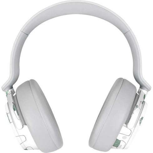 Succulent Pattern Surface Headphones Skin