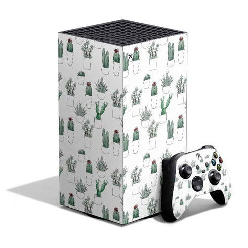 Succulent Pattern XBox Series X Digital Edition Bundle Skin