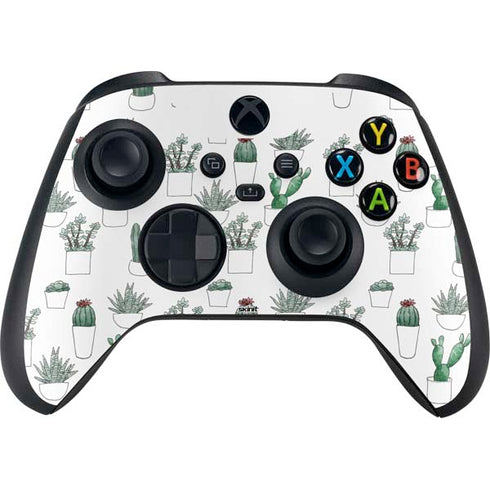 Succulent Pattern XBox Series X Digital Edition Bundle Skin