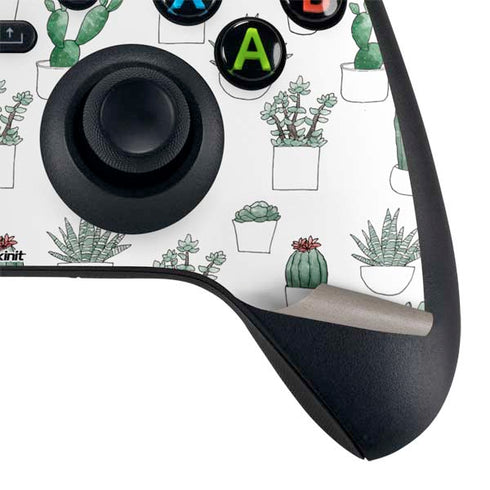 Succulent Pattern XBox Series X Digital Edition Bundle Skin