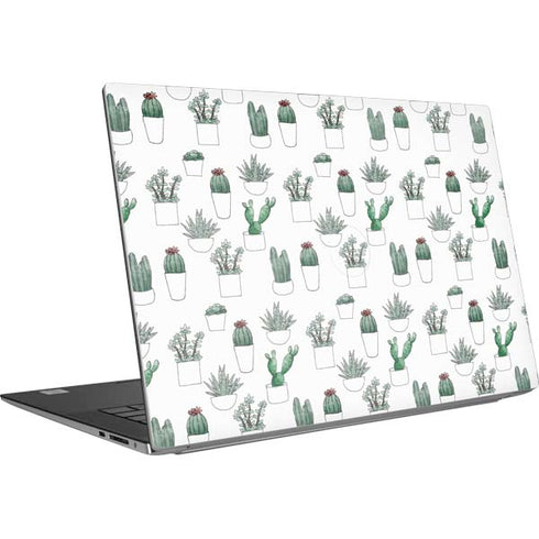 Succulent Pattern Dell XPS Skin