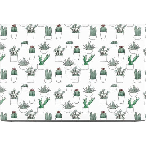 Succulent Pattern Dell XPS Skin