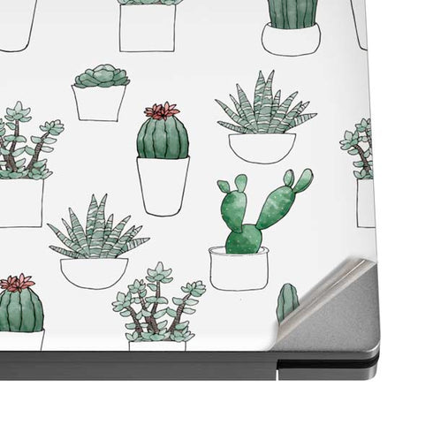 Succulent Pattern Dell XPS Skin