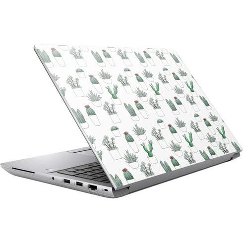 Succulent Pattern HP ZBook Fury 16 G10 Skin