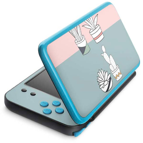 Succulent Sketch Nintendo Skins