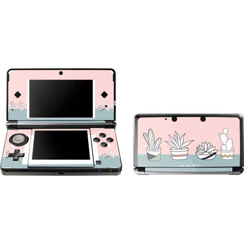 Succulent Sketch Nintendo Skins