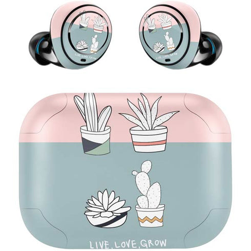 Succulent Sketch Amazon Echo Buds Skin