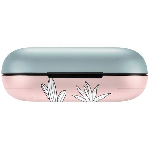 Succulent Sketch Amazon Echo Buds Skin