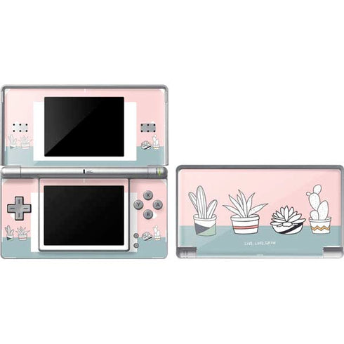 Succulent Sketch Nintendo Skins