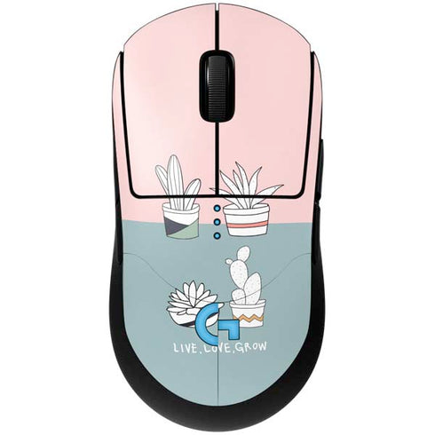 Succulent Sketch G Pro Wireless Gaming Mouse Skin