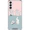 Succulent Sketch Gabb Phone 4 Clear Case