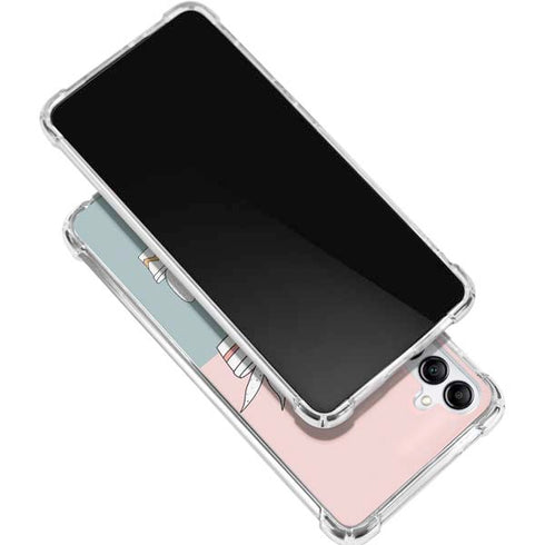 Succulent Sketch Gabb Phone 4 Clear Case