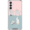 Succulent Sketch Galaxy A16 5G Clear Case