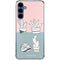 Succulent Sketch Galaxy A35 5G Clear Case