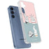 Succulent Sketch Galaxy A35 5G Clear Case