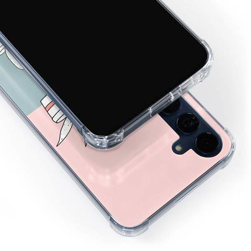 Succulent Sketch Galaxy A35 5G Clear Case