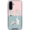 Succulent Sketch Galaxy A36 5G Clear Case