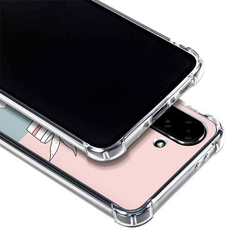 Succulent Sketch Galaxy A36 5G Clear Case