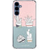 Succulent Sketch Galaxy A55 5G Clear Case