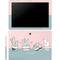 Succulent Sketch Galaxy Book 12in Skin