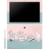 Succulent Sketch Galaxy Book 12in Skin