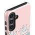 Succulent Sketch Galaxy S25 Impact Case