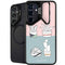 Succulent Sketch Galaxy S25 Kickstand Case