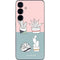 Succulent Sketch Galaxy S25 Plus Skin