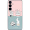 Succulent Sketch Galaxy S25 Skin