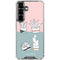 Succulent Sketch Galaxy S26 Clear Case
