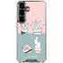 Succulent Sketch Galaxy S26 Clear Case
