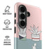 Succulent Sketch Galaxy S26 Impact Case